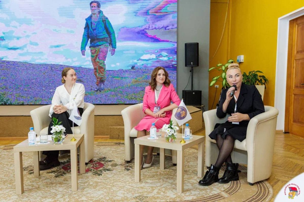 Лариса Поликанова: Рада была стать частью первой пленарной сессии «Женщины Колымы: развивая территорию» Лариса Поликанова: Рада была стать частью первой пленарной сессии «Женщины Колымы: развивая территорию»