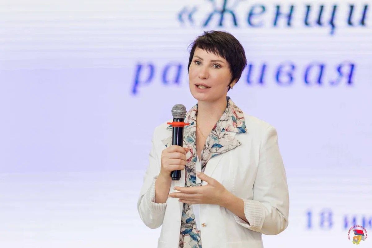Лариса Поликанова: Рада была стать частью первой пленарной сессии «Женщины Колымы: развивая территорию» Лариса Поликанова: Рада была стать частью первой пленарной сессии «Женщины Колымы: развивая территорию»