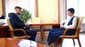 Интервью мэра Ларисы Поликановой магаданским «Вестям»
