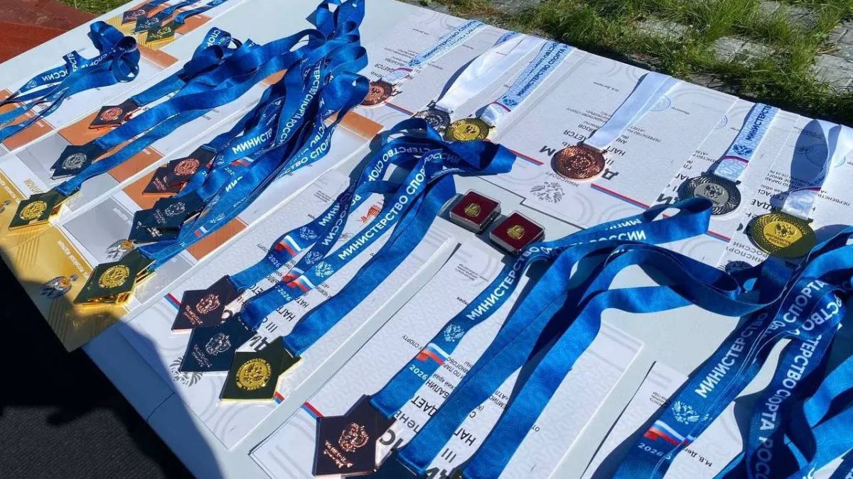 Лариса Поликанова: Магаданские парашютисты — сильнейшие в стране! Лариса Поликанова: Магаданские парашютисты — сильнейшие в стране!