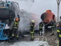 Магаданские огнеборцы ликвидировали возгорание в Магадане