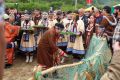 Древний праздник первой рыбы «Бакылдыдяк» встретили на берегу Охотского моря 18 июля