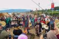 Там, где волны Охотского моря шепчут древние легенды, в прошлую субботу ожила история: на берегу встретили праздник первой рыбы — «Бакылдыдяк»