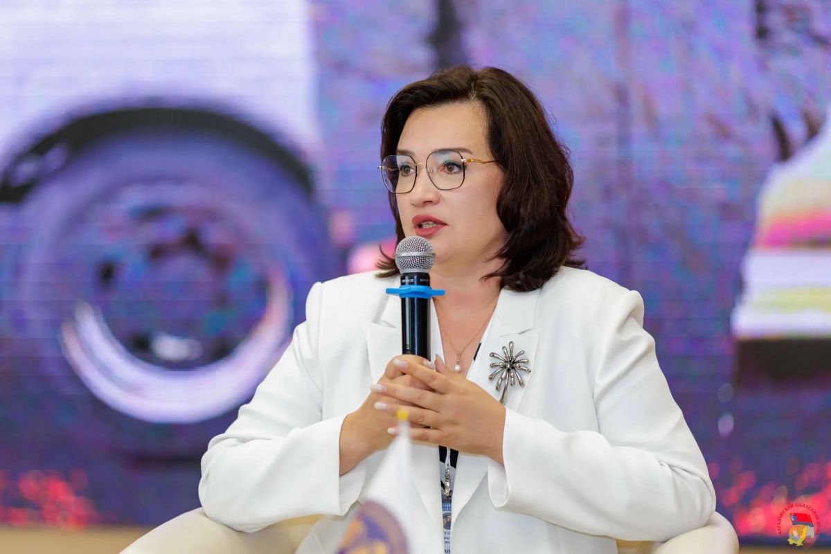 В Магадане прошла первая пленарная сессия «Женщины Колымы: развивая территорию», объединившая представительниц власти, бизнеса и общественных организаций региона В Магадане прошла первая пленарная сессия «Женщины Колымы: развивая территорию», объединившая представительниц власти, бизнеса и общественных организаций региона