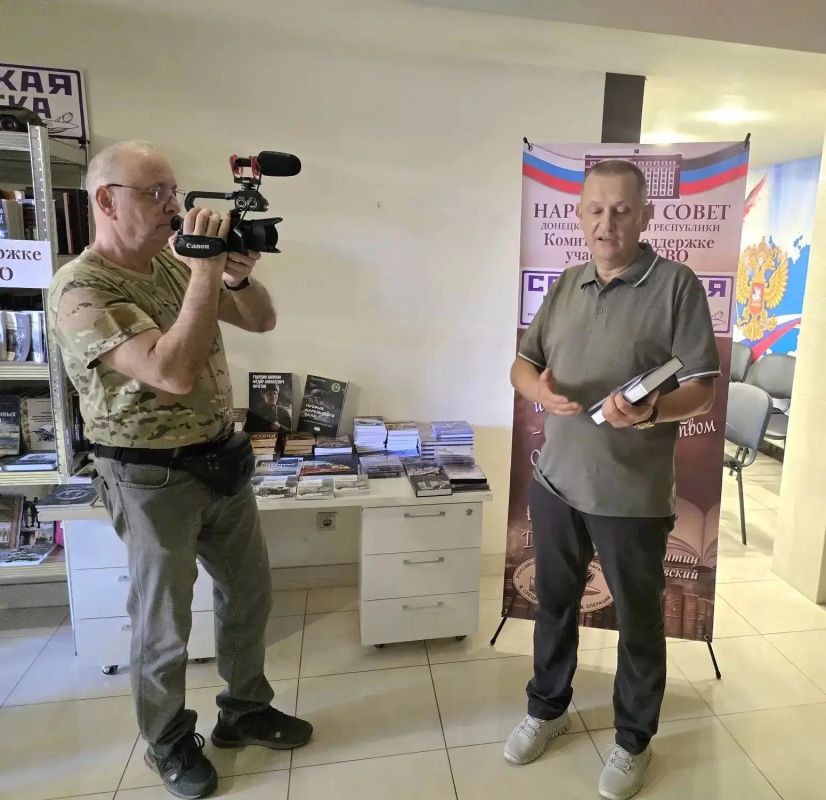 Игорь Дадашев: Главная цель моей поездки — зафиксировать историческую правду Игорь Дадашев: Главная цель моей поездки — зафиксировать историческую правду