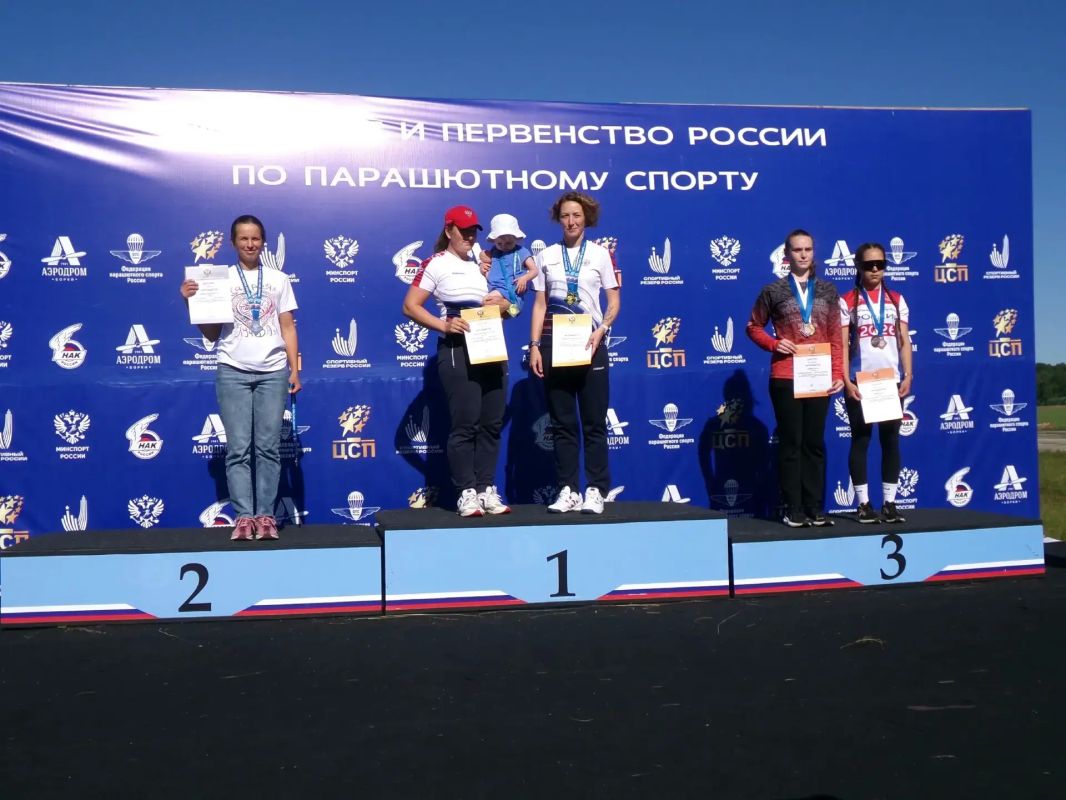 Более 10 медалей завоевали колымчане на Чемпионате и Первенстве России по парашютному спорту в Дубне Более 10 медалей завоевали колымчане на Чемпионате и Первенстве России по парашютному спорту в Дубне