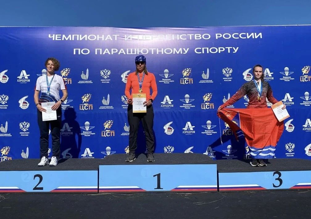 Более 10 медалей завоевали колымчане на Чемпионате и Первенстве России по парашютному спорту в Дубне Более 10 медалей завоевали колымчане на Чемпионате и Первенстве России по парашютному спорту в Дубне