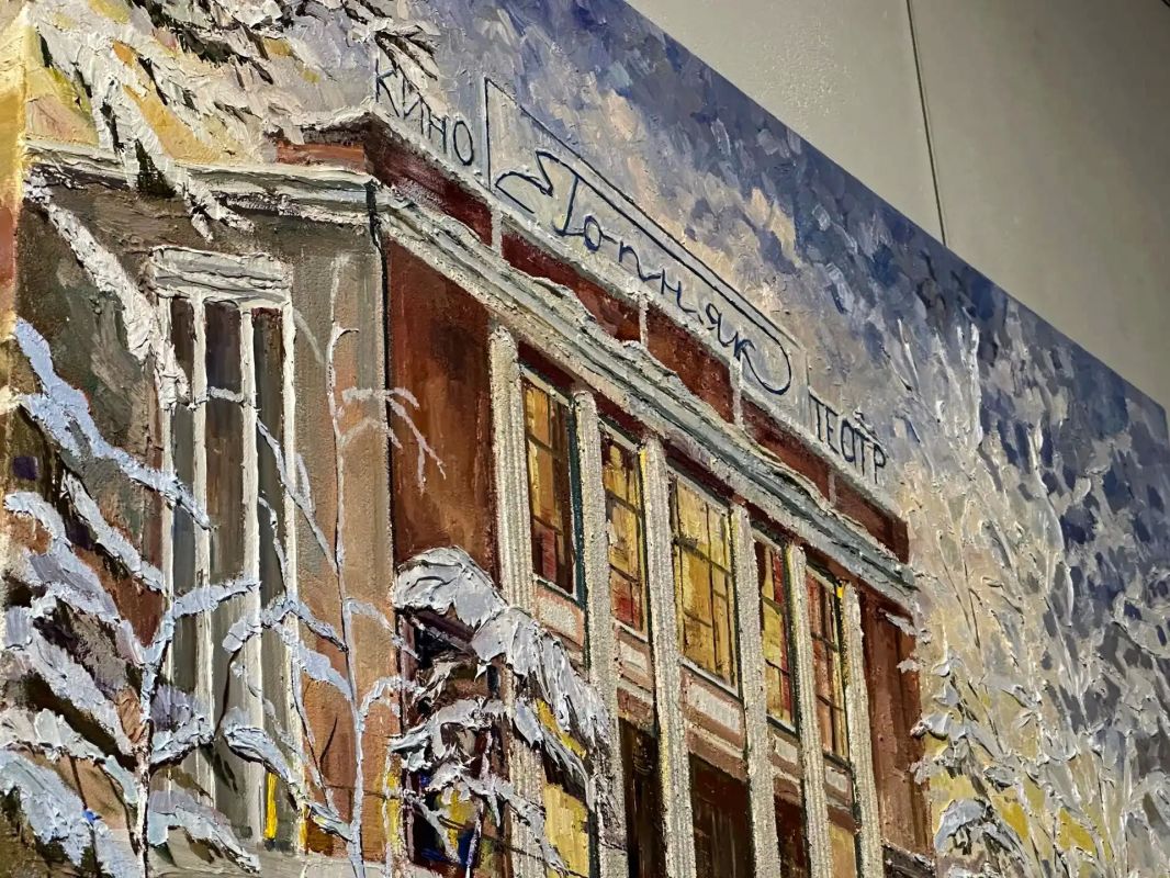 В Культурно-выставочном центре «Рында» открылась выставка «Город-мечта В Культурно-выставочном центре «Рында» открылась выставка «Город-мечта
