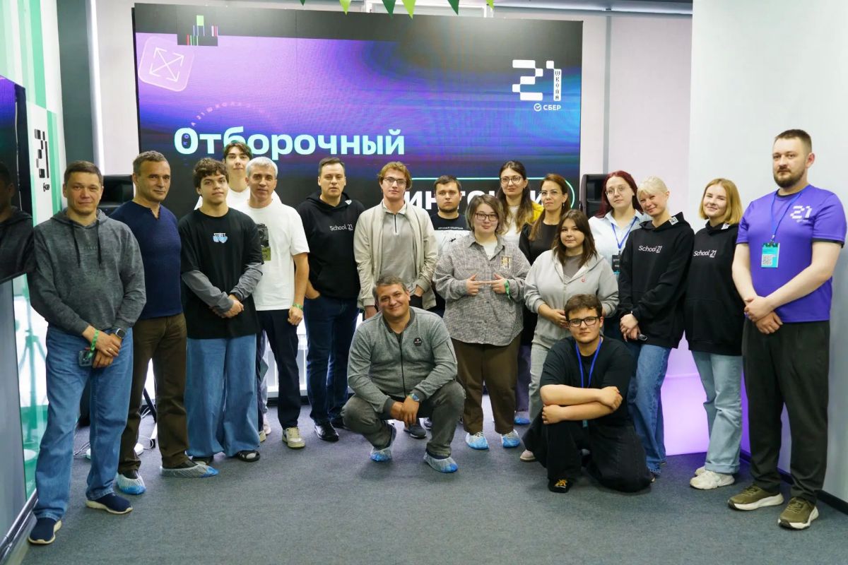 В Магадане начался новый отборочный «бассейн» в «Школе 21» В Магадане начался новый отборочный «бассейн» в «Школе 21»