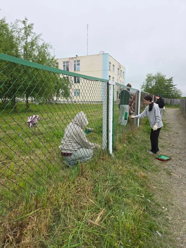 В Ольском муниципальном округе подвели итоги временного трудоустройства подростков В Ольском муниципальном округе подвели итоги временного трудоустройства подростков