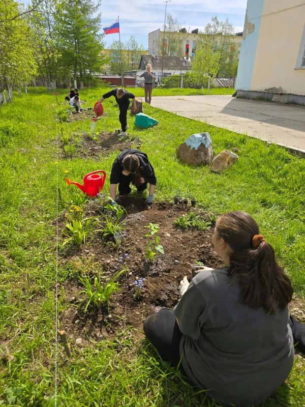 В Ольском муниципальном округе подвели итоги временного трудоустройства подростков В Ольском муниципальном округе подвели итоги временного трудоустройства подростков