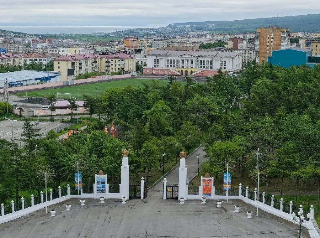 Всесезонные аттракционы и индор-парк предлагают возвести в Городском парке Магадана Всесезонные аттракционы и индор-парк предлагают возвести в Городском парке Магадана