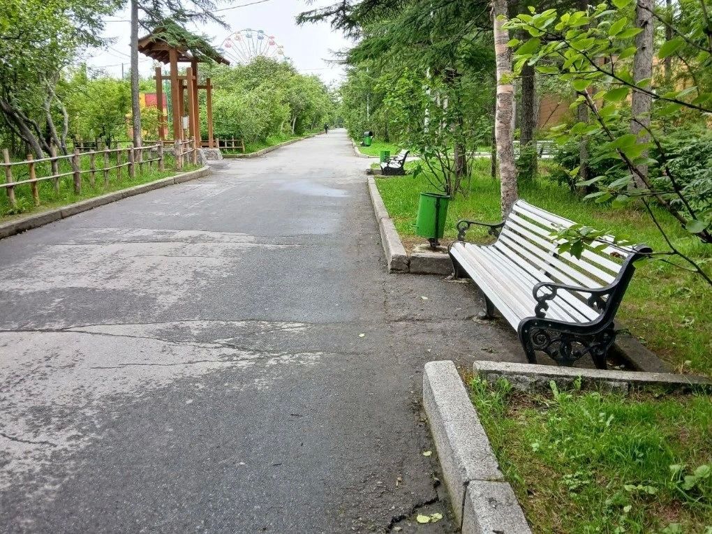 Всесезонные аттракционы и индор-парк предлагают возвести в Городском парке Магадана Всесезонные аттракционы и индор-парк предлагают возвести в Городском парке Магадана