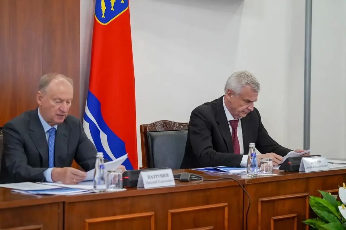 Сергей Носов: С рабочим визитом Магадан посетил помощник Президента России, председатель Морской коллегии Николай Патрушев Сергей Носов: С рабочим визитом Магадан посетил помощник Президента России, председатель Морской коллегии Николай Патрушев
