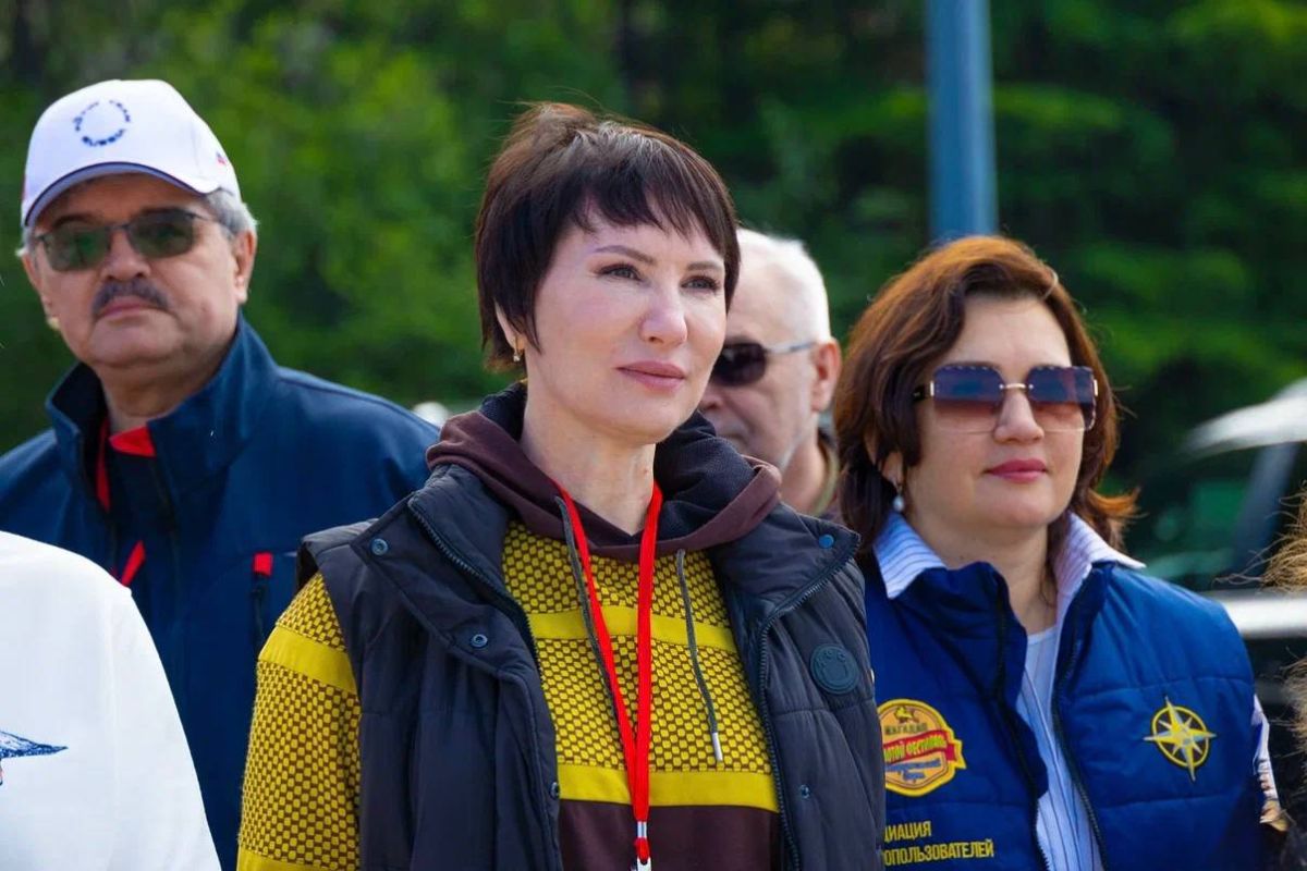 Лариса Поликанова: Десятый, юбилейный «Золотой фестиваль» — праздник, который понастоящему объединяет! Лариса Поликанова: Десятый, юбилейный «Золотой фестиваль» — праздник, который понастоящему объединяет!