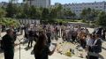 В Магадане прошла акция-реквием «Белые ангелы»
