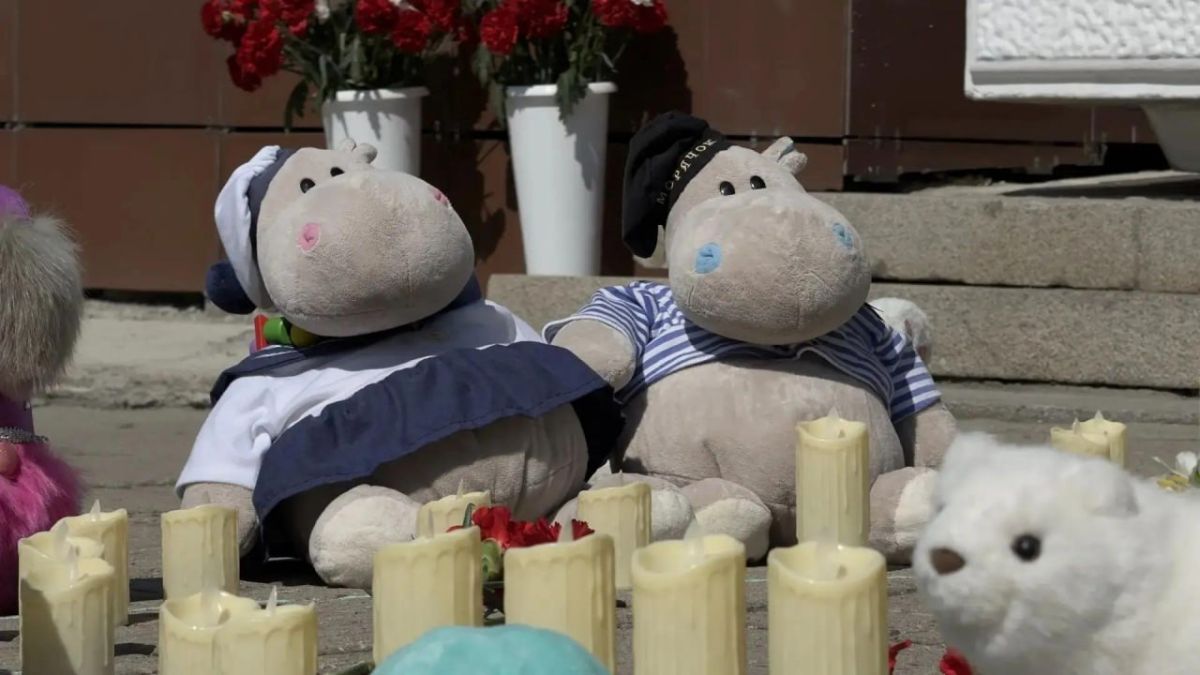 В Магадане прошла акция-реквием «Белые ангелы» В Магадане прошла акция-реквием «Белые ангелы»