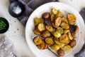 Картофель запеченный с чесноком и пятью специями