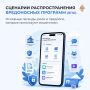 Мошенники маскируют вредоносное ПО под популярные приложения и обновления