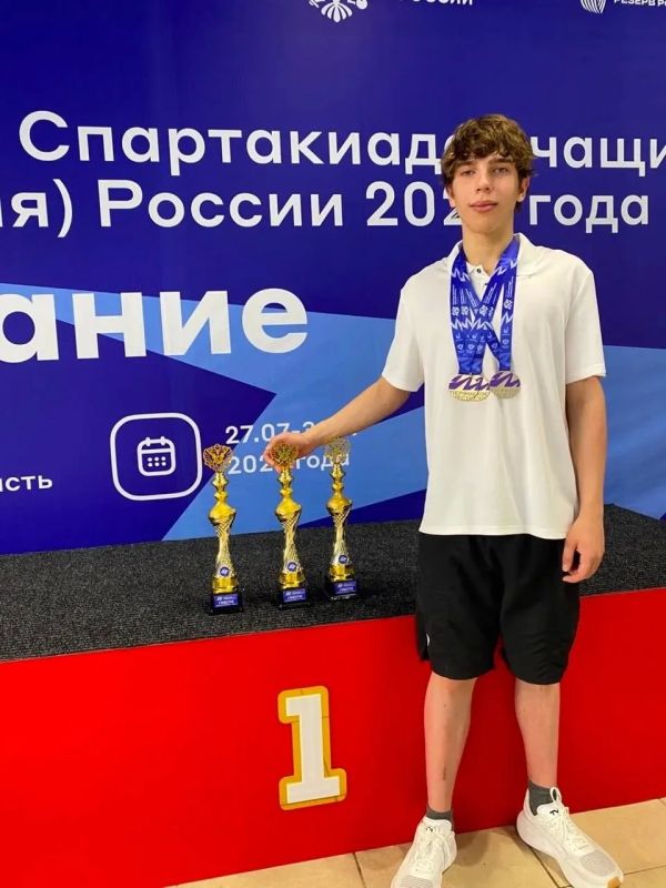 C 27 по 31 июля, во дворце спорта «Сура» (Пенза) проходит финальный этап по XIII летней Спартакиады учащихся (юношеской) России