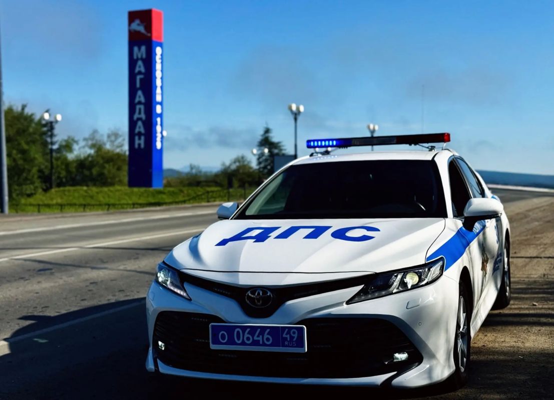 В Магадане госавтоинспекторы установили нетрезвого водителя за рулем иномарки