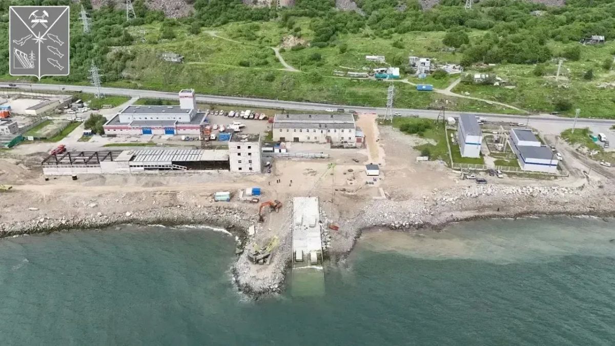 Слип для маломерных судов намерены запустить в тестовом режиме до конца лета Слип для маломерных судов намерены запустить в тестовом режиме до конца лета