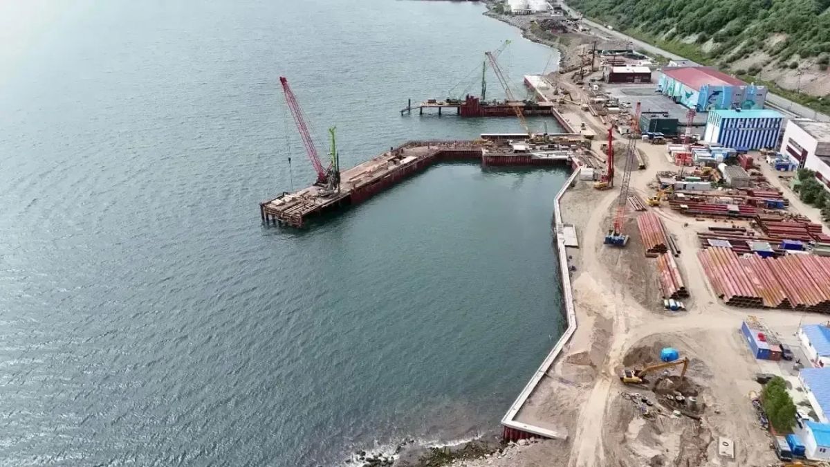 Слип для маломерных судов намерены запустить в тестовом режиме до конца лета Слип для маломерных судов намерены запустить в тестовом режиме до конца лета