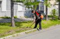 Мойка улиц, уборка общественных пространств и покос травы