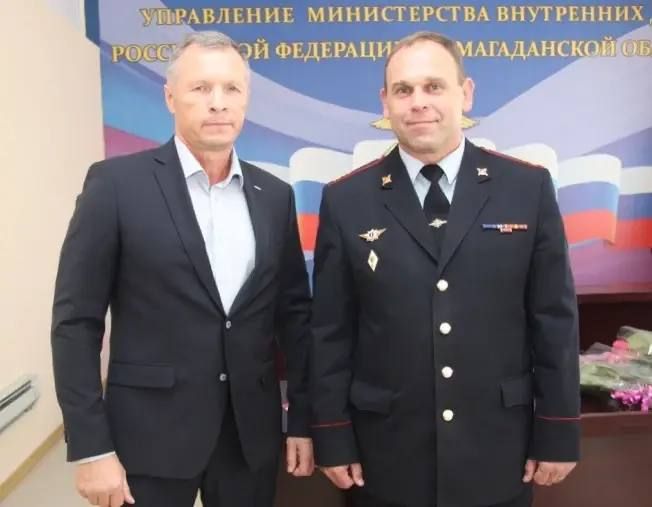 В УМВД России по Магаданской области проводили на заслуженный отдых заместителя начальника полиции Максима Хаперского В УМВД России по Магаданской области проводили на заслуженный отдых заместителя начальника полиции Максима Хаперского