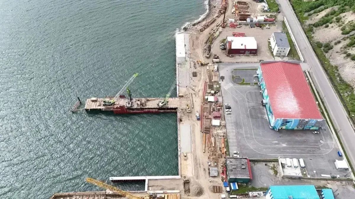 Слип для маломерных судов намерены запустить в тестовом режиме до конца лета Слип для маломерных судов намерены запустить в тестовом режиме до конца лета