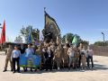 Ветераны и военнослужащие Колымы отметили День ВДВ товарищеским пейнтбольным матчем