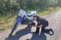 С начала 2026 года в Магаданской области произошло восемь дорожных аварий с участием мототранспортных средств, в которых десятьчеловек пострадали и один погиб