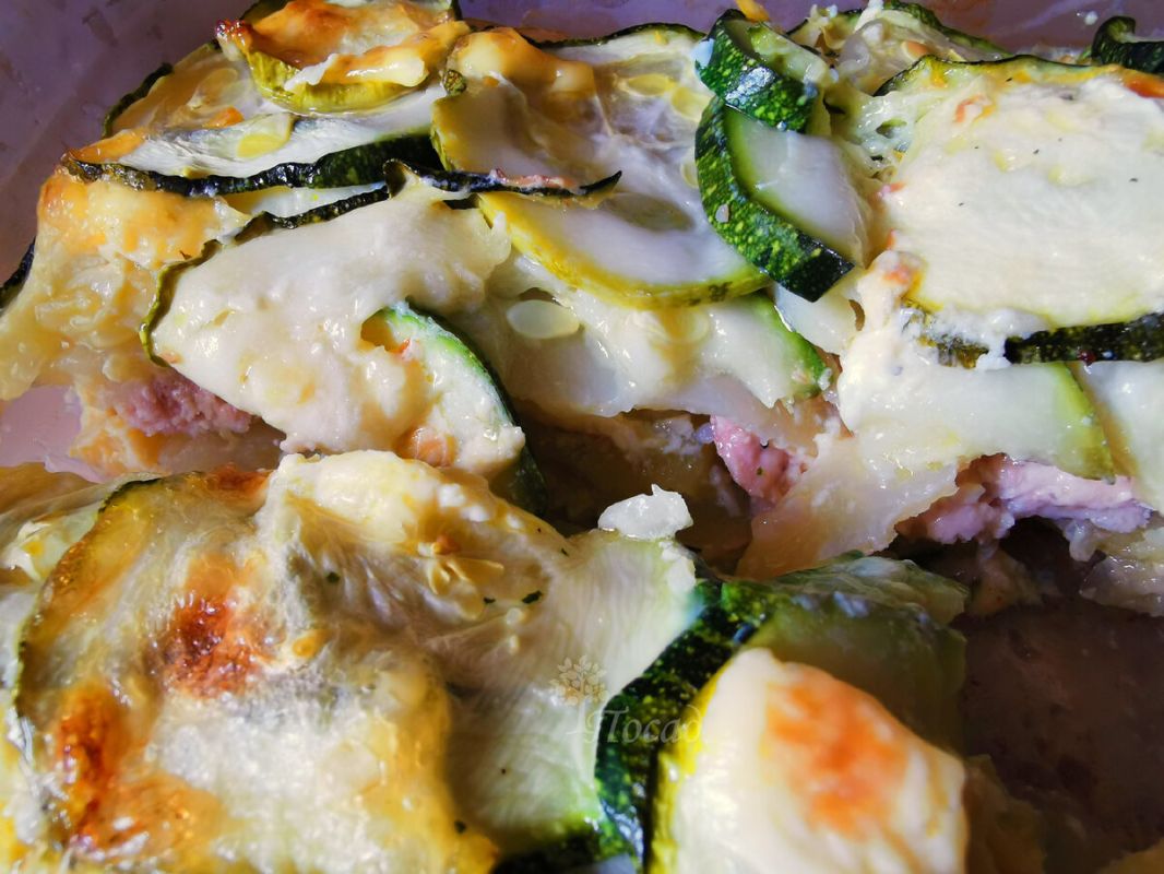 Кабачковая слоенка: быстрое и вкусное решение для летних дней