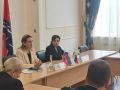 Министр природных ресурсов и экологии Магаданской области провела рабочую встречу с жителями поселка Палатка