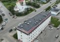 В Магадане завершили капитальный ремонт кровель зданий областной больницы