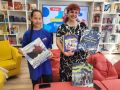 Книжки с северным характером: «Молодая Гвардия» поздравила детскую библиотеку с открытием нового пространства