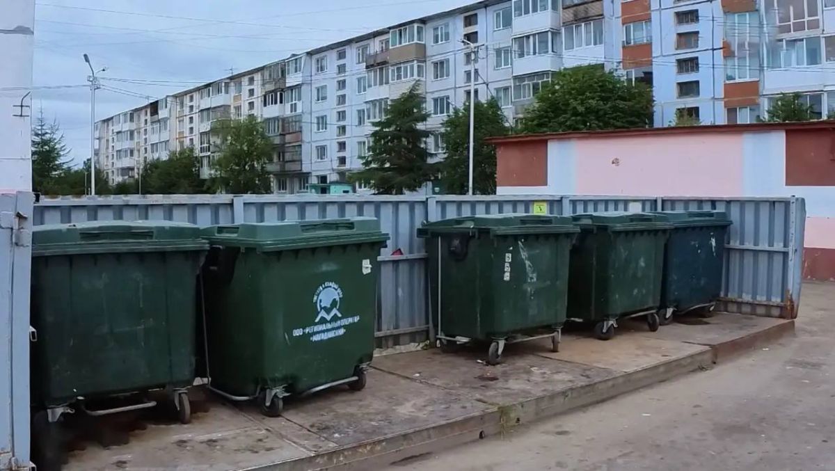 Городской эксперимент: контейнерные площадки планируют обустроить в некоторых дворах