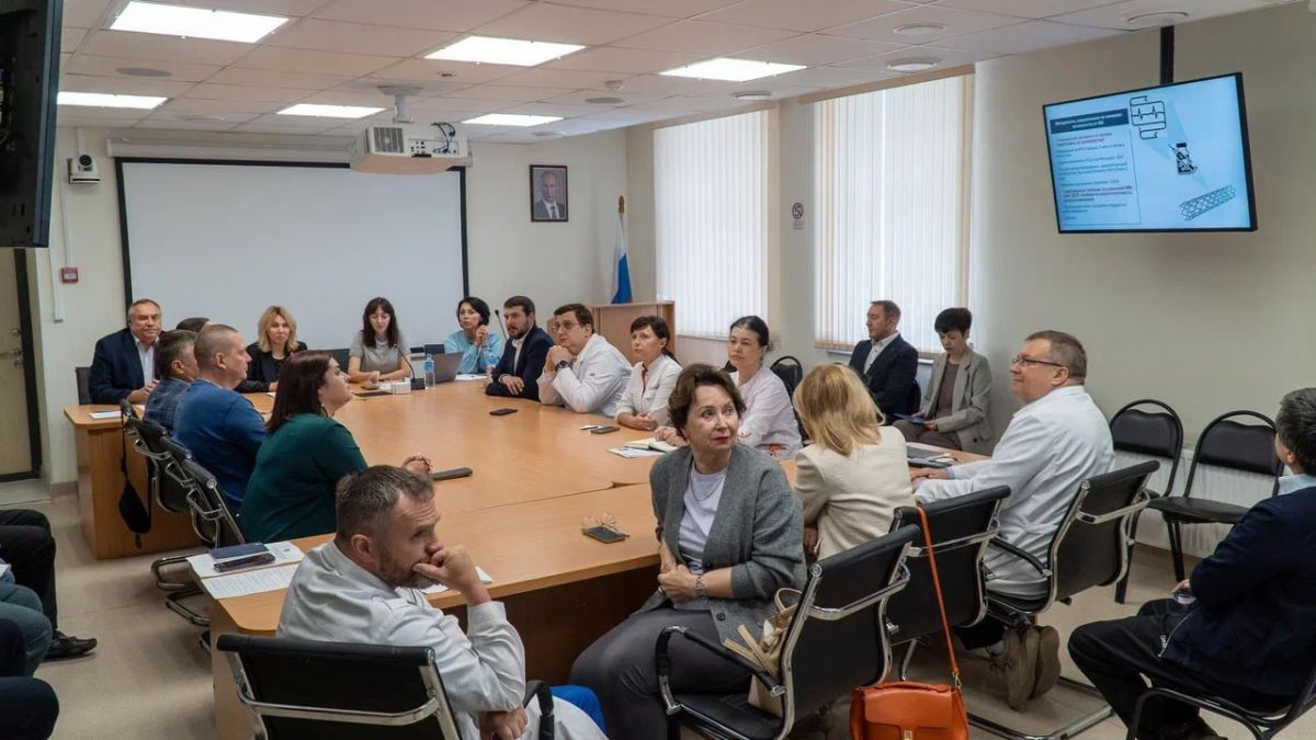 Специалисты из НМИЦ им. Чазова оценили работу кардиологической службы на Колыме Специалисты из НМИЦ им. Чазова оценили работу кардиологической службы на Колыме