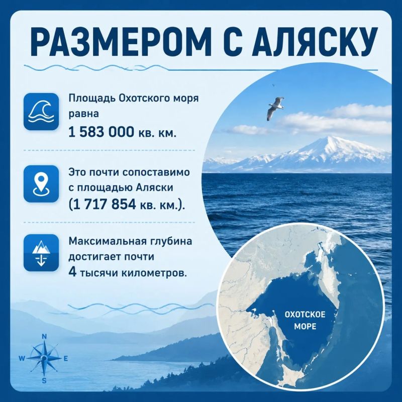 8 августа отмечается День Охотского моря — молодой, но очень важный региональный праздник, который ежегодно приходится на вторую субботу августа 8 августа отмечается День Охотского моря — молодой, но очень важный региональный праздник, который ежегодно приходится на вторую субботу августа