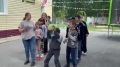 Зарядка со стражем порядка в посёлке Палатка