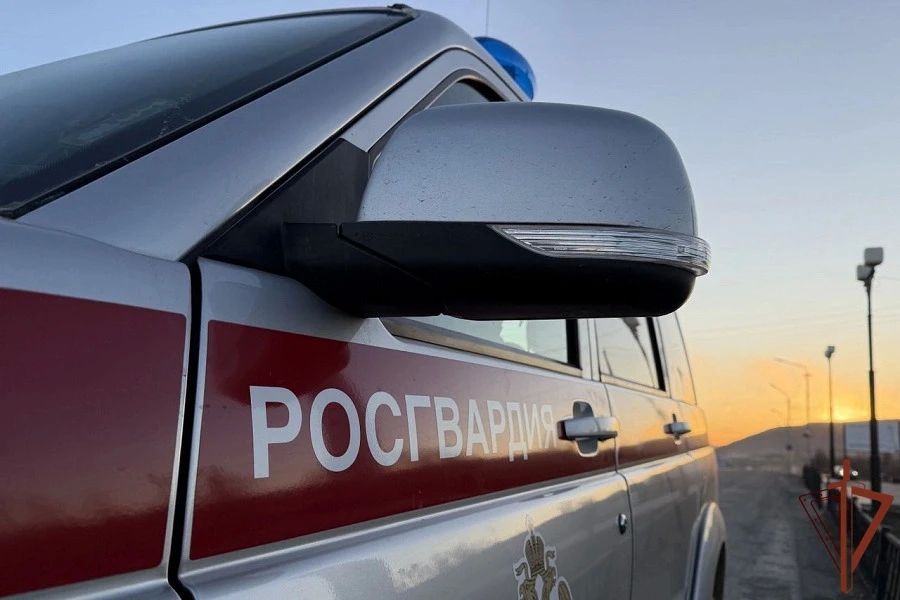 Росгвардейцы спасли геолога, раненного пиротехникой на трассе в Магаданской области