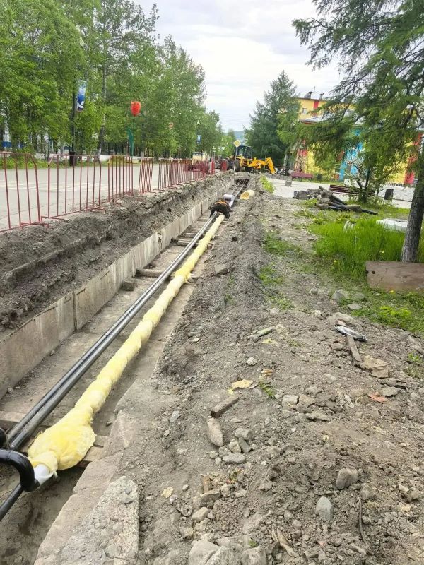 В Магаданской области продолжается подготовка к отопительному сезону В Магаданской области продолжается подготовка к отопительному сезону