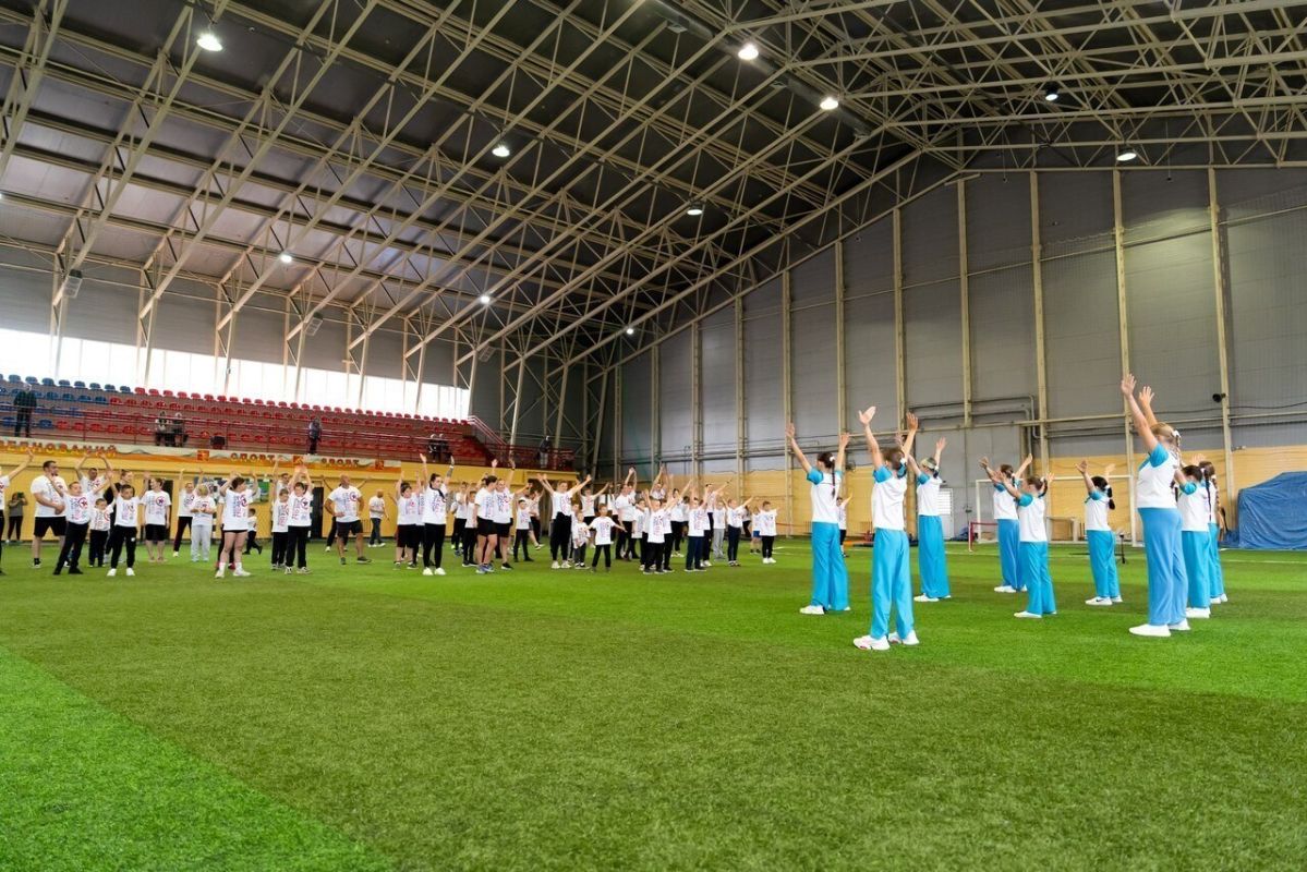 В спортивном комплексе МОГАУ "ФСК «Колымский» состоялся фестиваль ГТО, приуроченный ко Дню физкультурника В спортивном комплексе МОГАУ "ФСК «Колымский» состоялся фестиваль ГТО, приуроченный ко Дню физкультурника