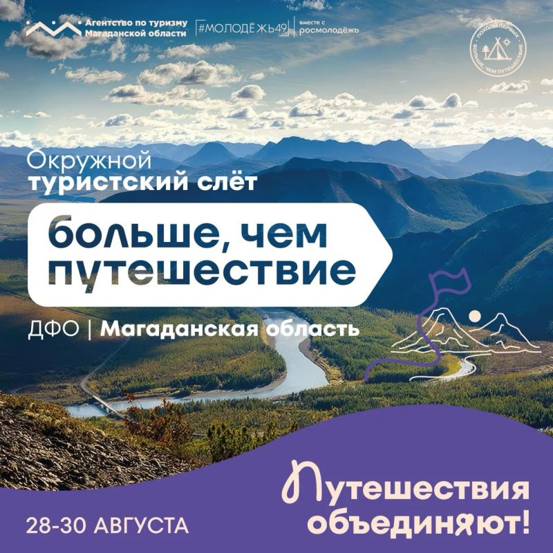 Продлен прием заявок окружного туристского слёта "Больше чем путешествие"