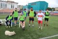 В рамках всероссийского Дня физкультурника состоялись соревнования по футболу на Городском стадионе города Магадана