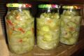 Простой и вкусный салат на зиму из огурцов и перца без стерилизации