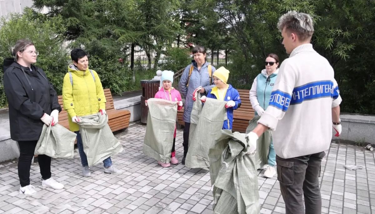 Добровольно навести чистоту в Магадане можно до 25 сентября