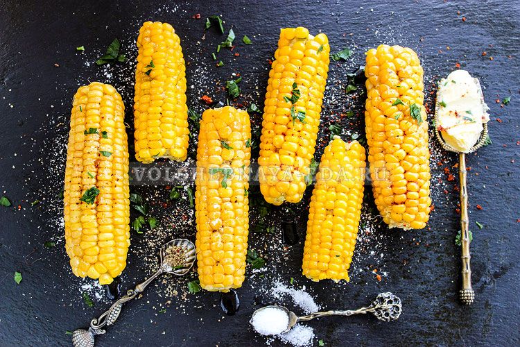 Как быстро приготовить кукурузу в микроволновке