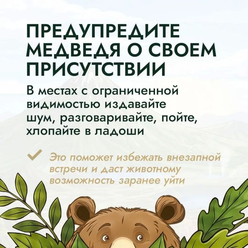 Собираетесь на рыбалку или в поход? Чтобы ваше приключение не превратилось в опасную историю, изучите советы, как предостеречь себя от встречи с медведем. Собираетесь на рыбалку или в поход? Чтобы ваше приключение не превратилось в опасную историю, изучите советы, как предостеречь себя от встречи с медведем.