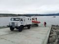 Слип для маломерных судов в Магадане запустили в тестовом режиме